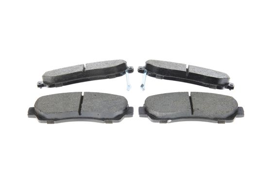 Колодки передні гальмівні Great Wall Haval H5 Diesel BOSCH