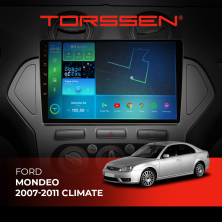 Штатна магнітола Torssen 2K Ford Mondeo 07-11 climate F10464 4G Carplay DSP