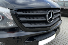 Накладки на решітку (6 шт, карбон) для Mercedes Vito/V-class W447 2014- рр