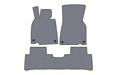 Гумові килимки Carsuit (Сірий) Mercedes EQE