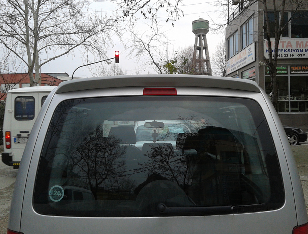 Спойлер Anatomik V2 (під фарбування) для Volkswagen Caddy 2004-2010 рр