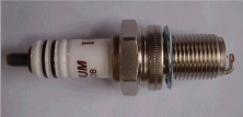 Свеча 4Т D8RIU иридиевая - M12 L18 - CG/CB/CH250/YP250