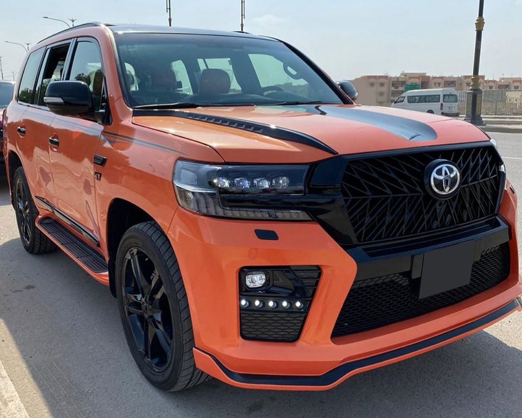 Передні фари 2016-2025 (Bugatti) для Toyota Land Cruiser 200