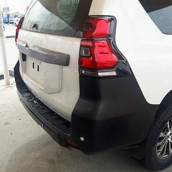 Комплект рестайлінгу з 2009-2016 на 2017- (з Full Led оптикою) для Toyota Land Cruiser Prado 150 рр