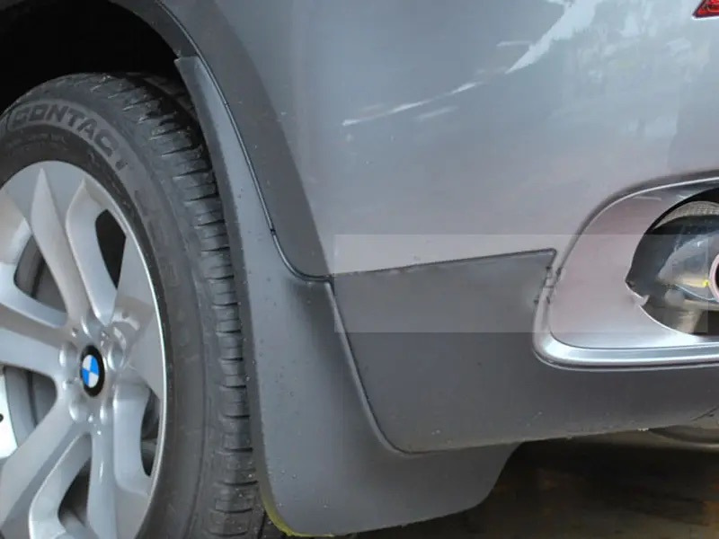 Бризковики Premium (4 шт) для BMW X6 E-71 2008-2014 рр