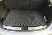 Накладка на поріг багажника 2010-2016 (нерж.) Mitsubishi ASX 2010-2023 рр.