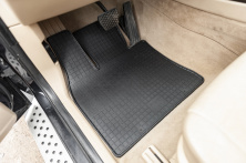 Гумові килимки (4 шт, Polytep) BMW X5 E70 2007-2013 рр.