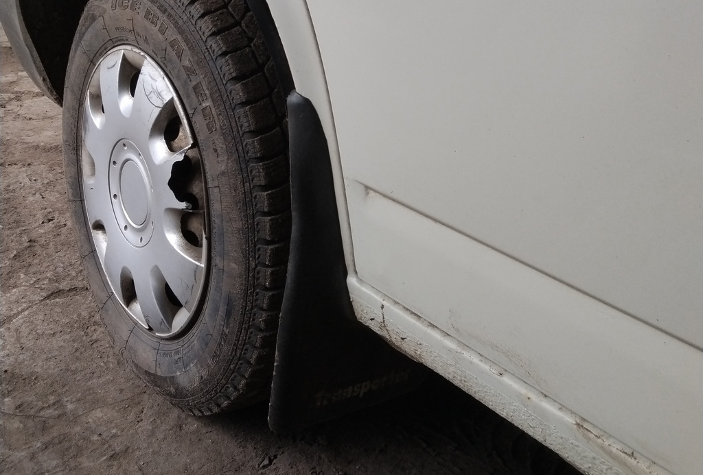 Бризковики Premium Задні і передні для Volkswagen T4 Transporter