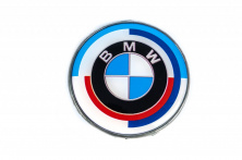 Ювілейна емблема 74мм (задня) BMW 3 серія E92/E93 2006-2013 рр.