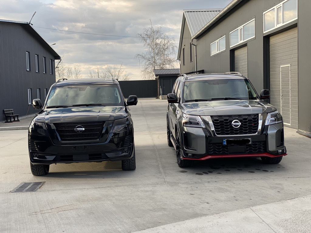 Комплект обвісів (Nismo 2024) для автомобілів 2021-2024 рр. для Nissan Patrol Y62 рр