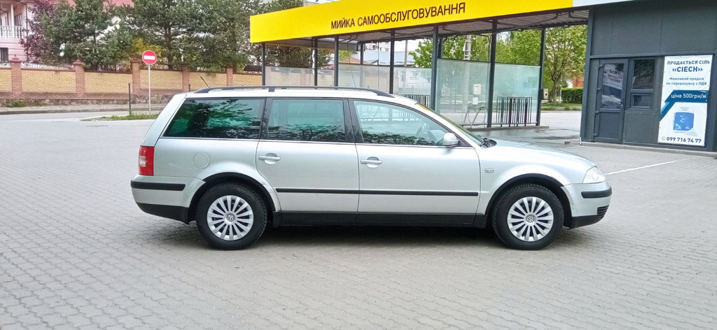 Накладки на арки (4 шт, чорні) SW, 1996-2005, ABS для Volkswagen Passat B5 рр