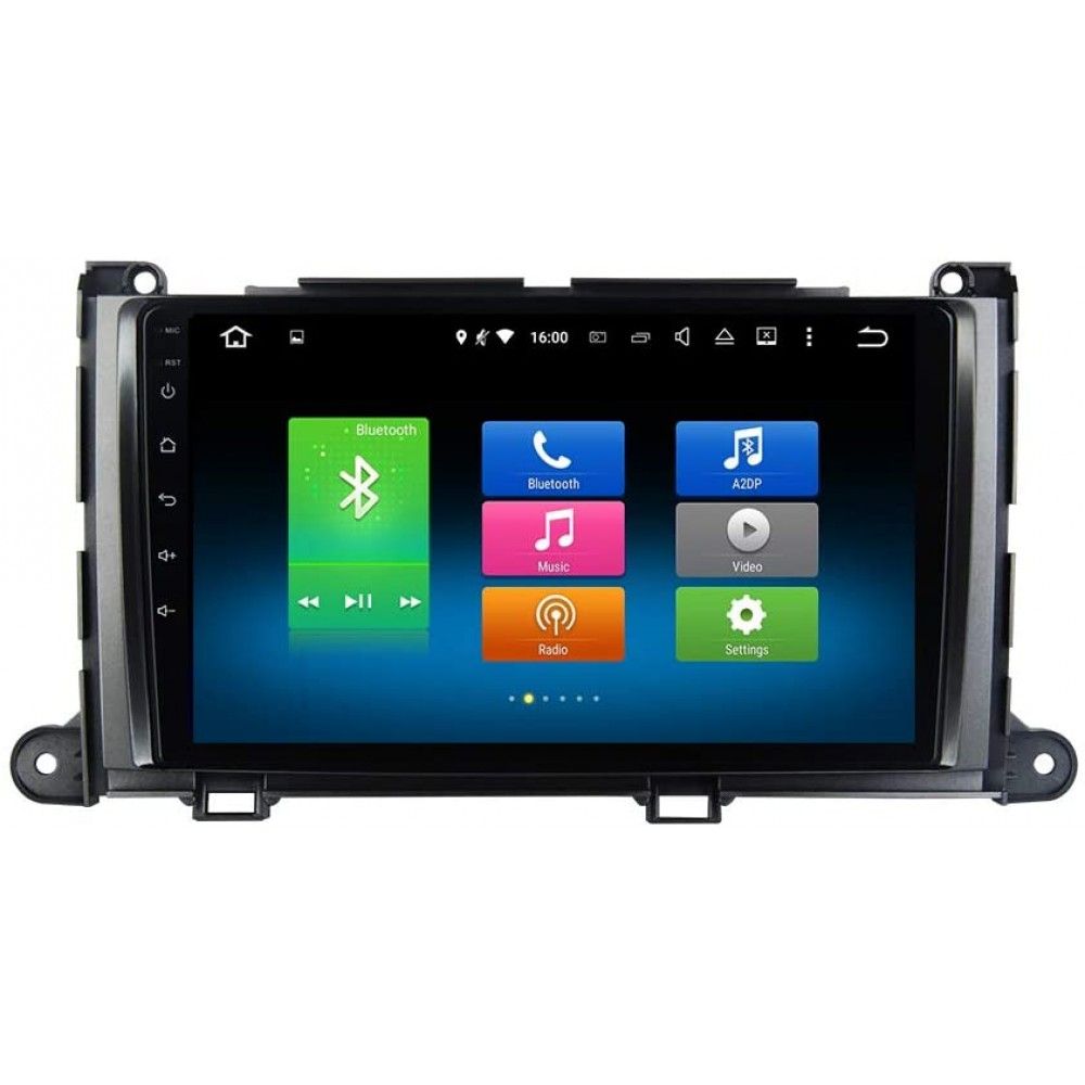 Штатная магнитола Torssen Toyota Sienna 09-14 F98256 4G Carplay
