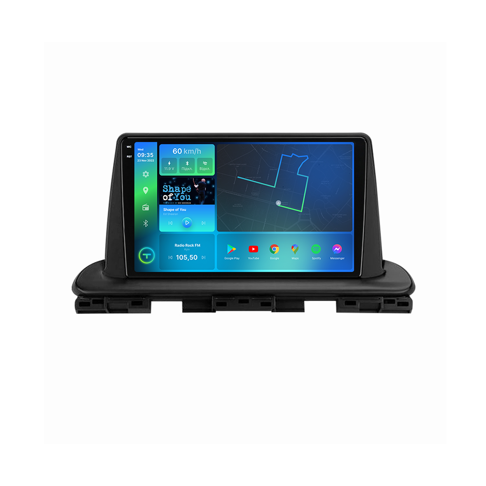 Штатна магнітола Torssen 2K DTS Kia Cerato 2019+ F9432 4G Carplay DSP