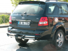 Спойлер Meliset (під покраску) Kia Sorento I BL 2002-2009 рр.