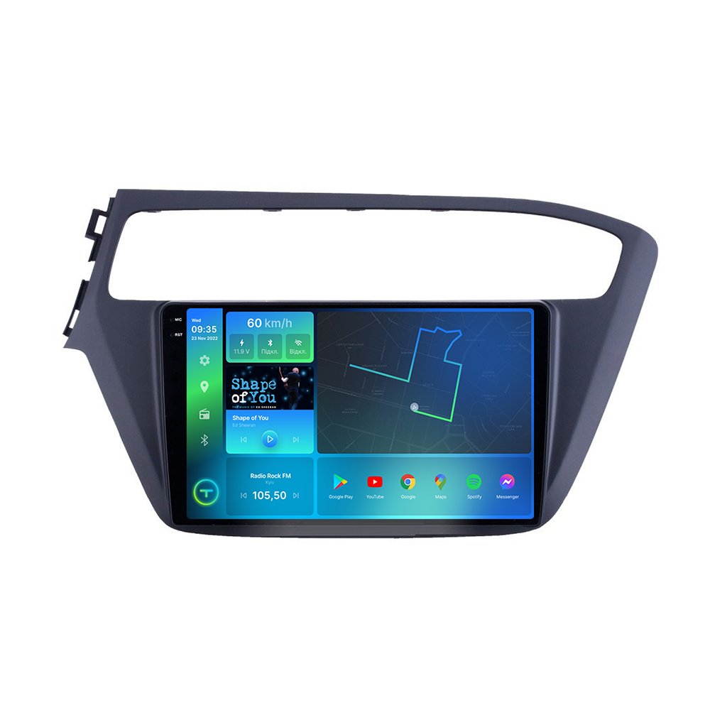 Штатна магнітола Torssen 2K DTS Hyundai I20 15-19 F9432 4G Carplay DSP