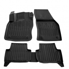 Килимки Stingray 3D (5 шт, поліуретан) Volkswagen Tiguan 2016-2023 рр.