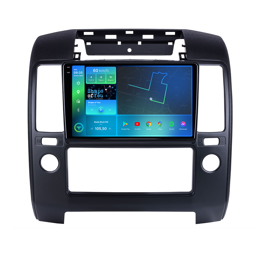 Штатна магнітола Torssen 2K Nissan Navara 04-10 F98256 4G Carplay DSP