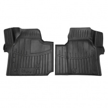 Передні килимки Stingray 3D (1+2, 2 шт) Volkswagen T7 2021- рр.