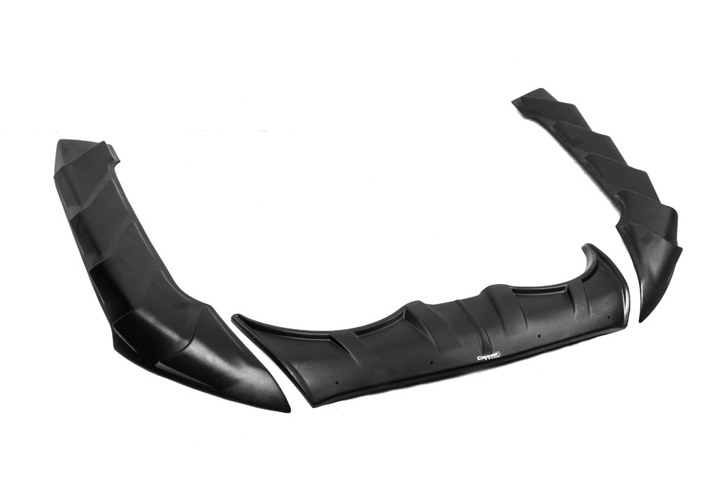 Комплект накладок на капот DRAGON (2015-2020, 3 шт) для Ford Ranger рр