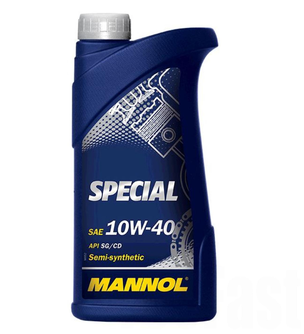 Масло   4T, 1л   (SAE 10W-40, полусинтетика, Special API SG/CD)   MANNOL