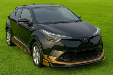 Комплект обвісів (під фарбування) Toyota C-HR 2016-2023 гг.