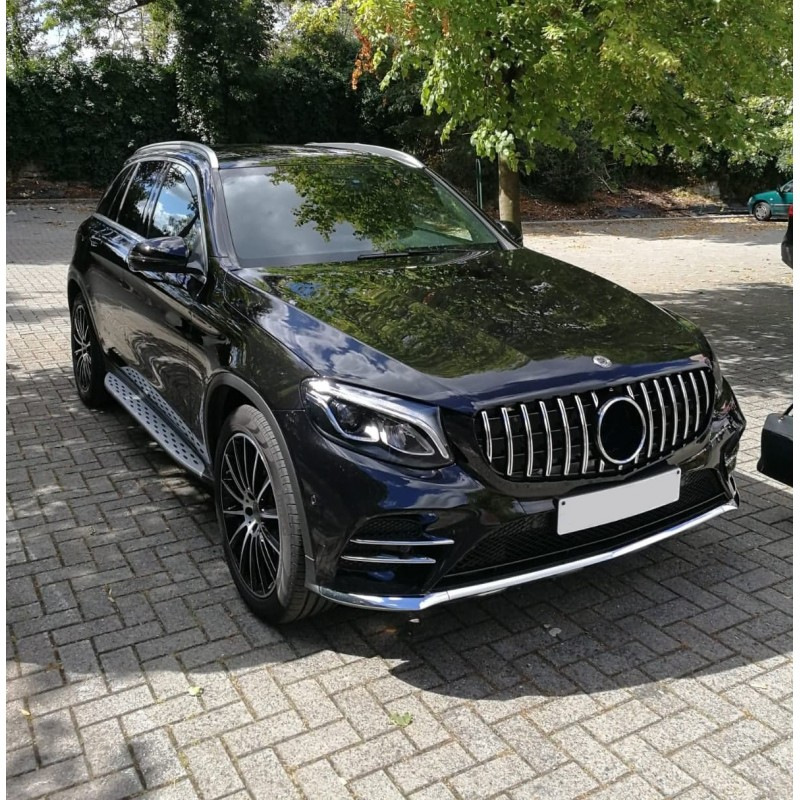 Тюнінг решітка радіатора (GT) для Mercedes GLE coupe C292 2015-2019 рр