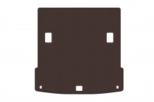 Гумовий килимок в багажник Carsuit (Коричневий) Kia Mohave 2008-2016 рр.