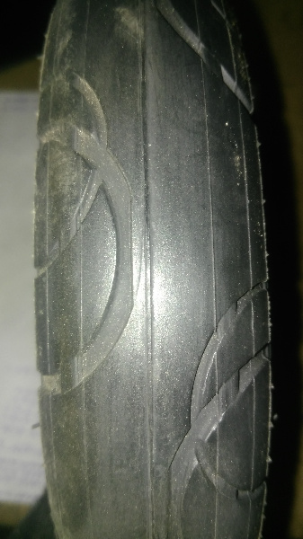 Шина (детская коляска) 10 * 2,00 (SA-259,Delitire) LTK