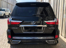 Адаптер під задні ліхтарі з комплекту рестайлінгу GBT Lexus LX570/450d 2008-2022 рр.