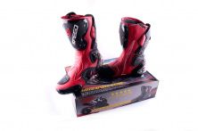 Ботинки PROBIKER (mod:1001, size:40, красные)