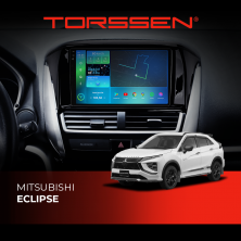 Штатна магнітола Torssen 2K Mitsubishi Eclipse F96128 4G Carplay DSP