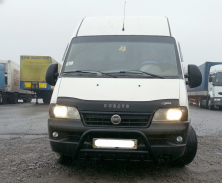 Кенгурятник WT003 Black (нерж.) Citroen Jumper 1995-2006 рр.