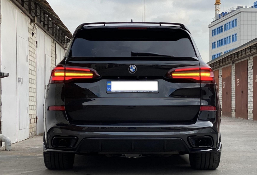 Комплект обвісів Paradigm Black Knight (2018-2022) для BMW X5 G05 рр