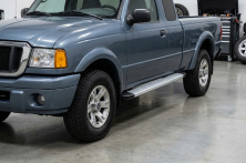 Бокові пороги Maya V2 (2 шт., Алюміній) Ford Ranger 2002-2006 рр.
