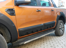 Молдинг двері EuroCap (4 шт, ABS) Ford Ranger 2011–2022 гг.