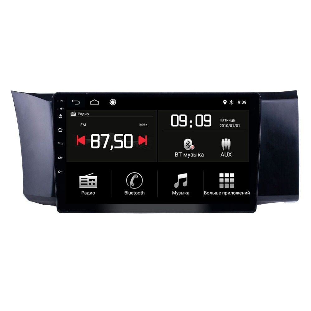 Штатна магнітола Torssen Toyota GT86, Subaru BRZ, Scion FR-S FL9 4+64Gb 4G Carplay DSP