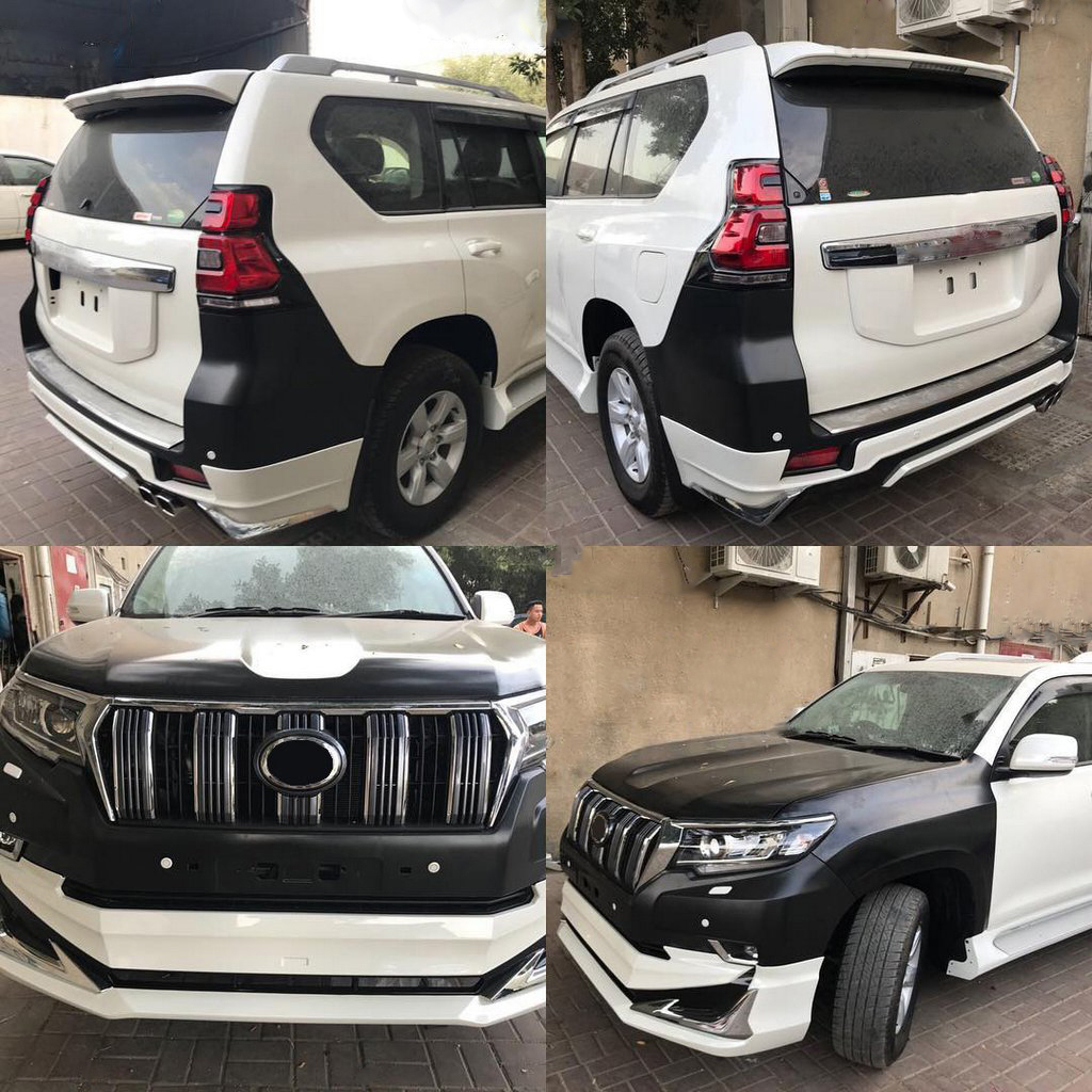 Комплект рестайлінгу з 2009-2016 на 2017- (з Full Led оптикою) для Toyota Land Cruiser Prado 150 рр