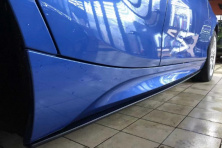 Накладки на пороги M-Sport (ABS) BMW 1 серія F20/F21 2011-2019 рр.