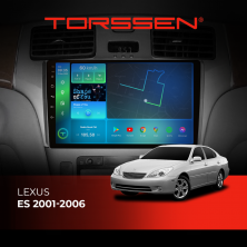 Штатна магнітола Torssen Lexus ES 01-06 FL9 4+64Gb 4G Carplay DSP
