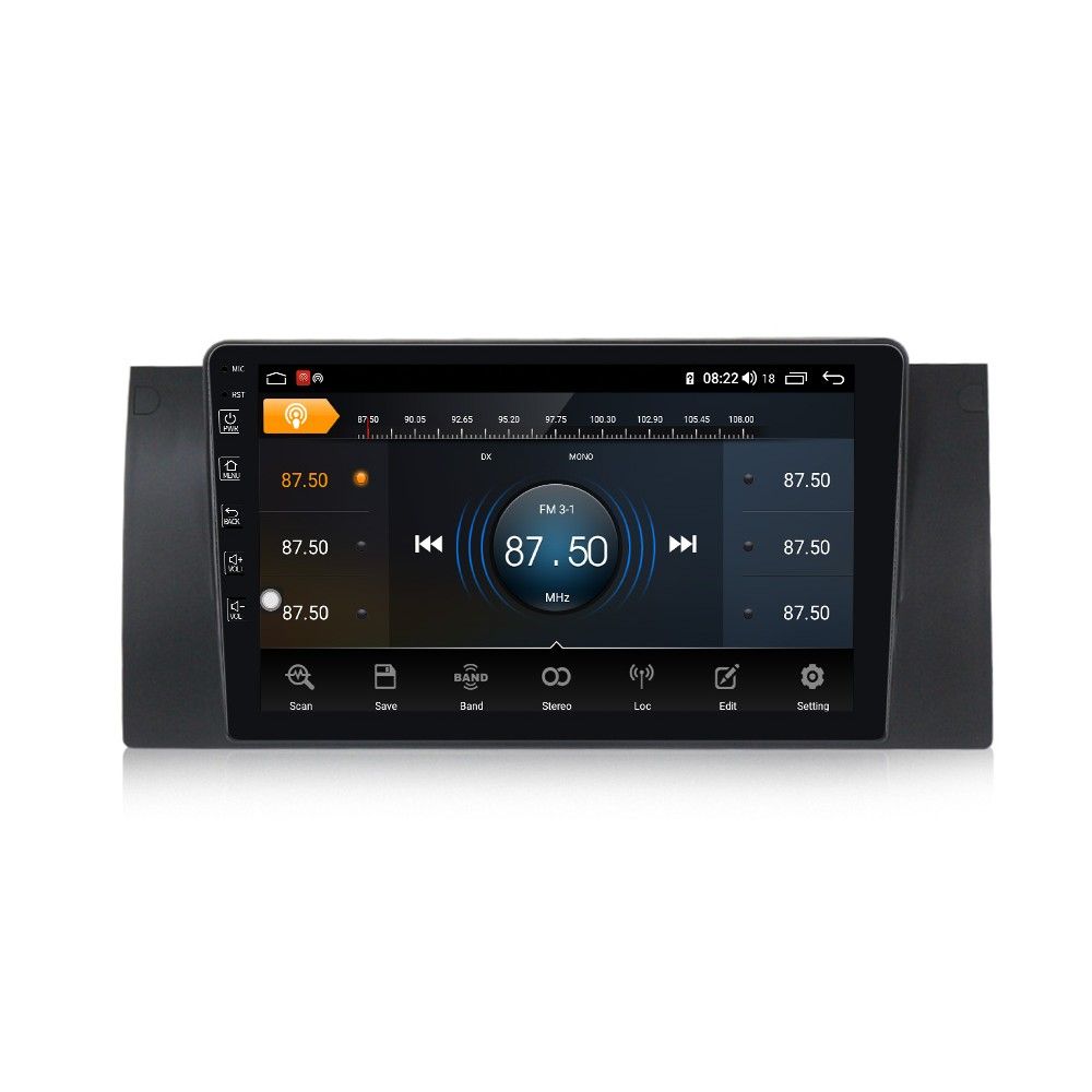 Штатная магнитола Torssen BMW e53 F98256 4G Carplay