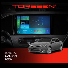 Штатна магнітола Torssen 2K Toyota Avalon 2013+ F9232 4G Carplay DSP