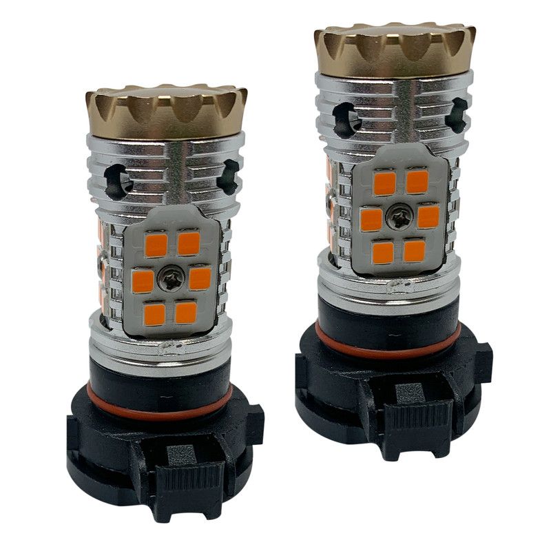 Світлодіодні лампи TORSSEN Pro PSY24W V2 Yellow CAN BUS 21W (Комплект 2шт)