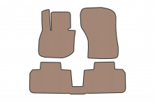 Гумові килимки Carsuit (Для IX2, бежевий) BMW X2 U10 2023- рр.