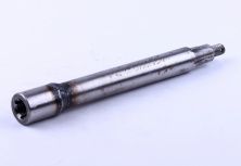 Вал трансмиссии левой KRE 1100 ( L-210 mm , под шлицы) Y-BOX AMG-2