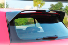 Спойлер V5 (для GTI/R HB, Карбон) Volkswagen Golf 7/E-Golf 2012-2020 рр.