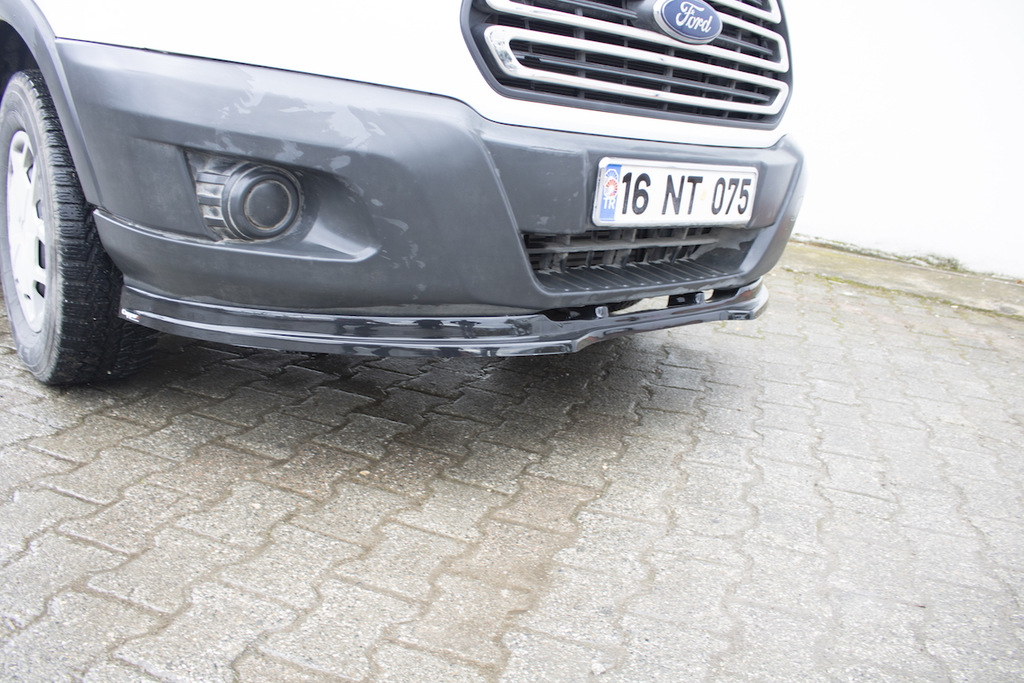 Передня лип накладка (2014-2019, ABS) для Ford Transit 2014- рр