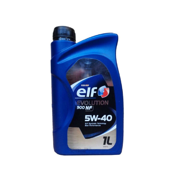 Масло автомобильное, 1л (SAE 5W-40, синтетика, EVOLUTION 900 NF) ELF (#GPL)