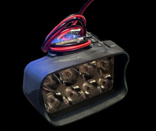 Фара додаткового світла L21-12W FLOOD 9-85V DC 1,5W 8шт. 6000К IP67 1200Lm VDK