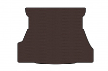 Гумовий килимок в багажник Carsuit (2000-2003, LB, чорний) Ford Mondeo 2000-2007 рр.