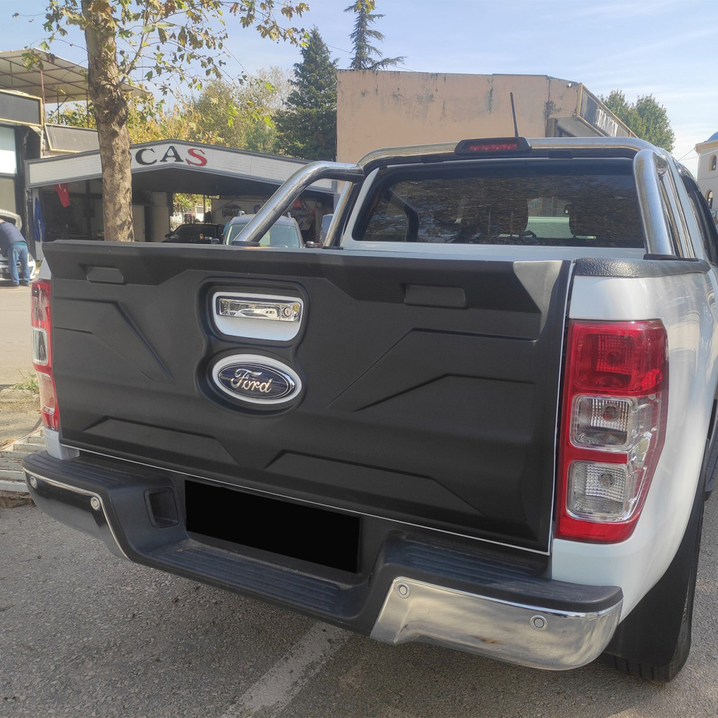 Накладка на задню кришку CappaFe (2015-2024, ABS) для Ford Ranger рр